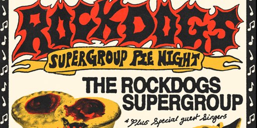 Rockdogs Pie Night 2026