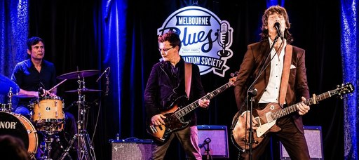 Cam Walter Blues featuring Lecia Louise