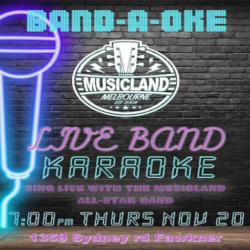 BAND-A-OKE