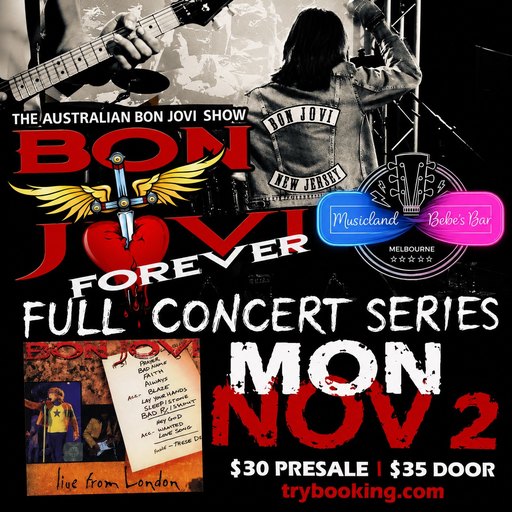 Bon Jovi Forever | LIVE FROM LONDON 95 Concert Show