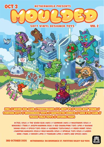 Moulded – Sofubi Showcase