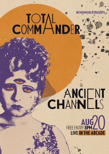 Total Commander + Ancient Channels – Live in the Arcade