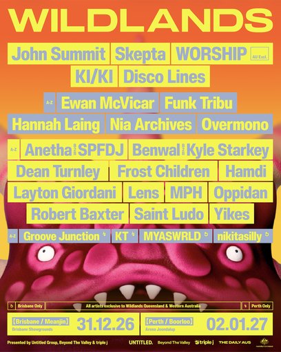 Wildlands Festival - Brisbane