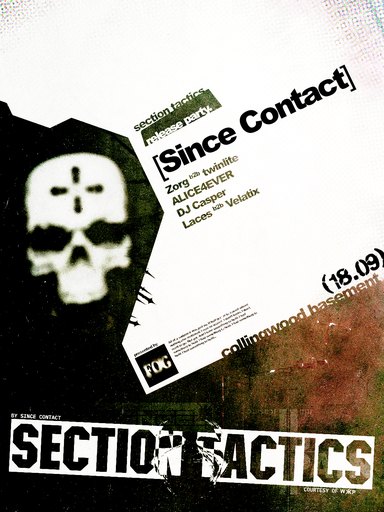 FOG: SECTION TACTICS RELEASE PARTY