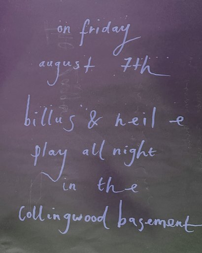 Billus & Neil E All Night Long