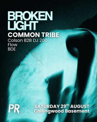 BROKEN LIGHT LAUNCH PARTY - Common Tribe Pop-Up