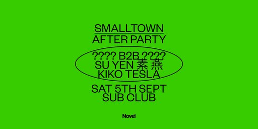 smalltown Afterparty