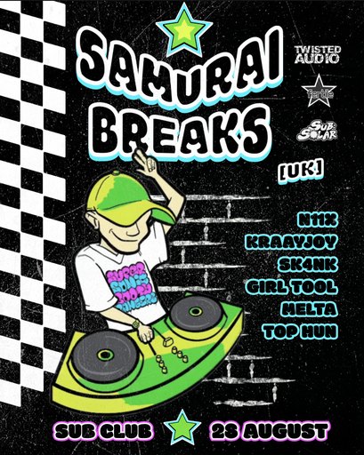 Samurai Breaks [UK]