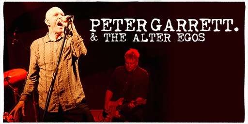 Peter Garrett & The Alter Egos
