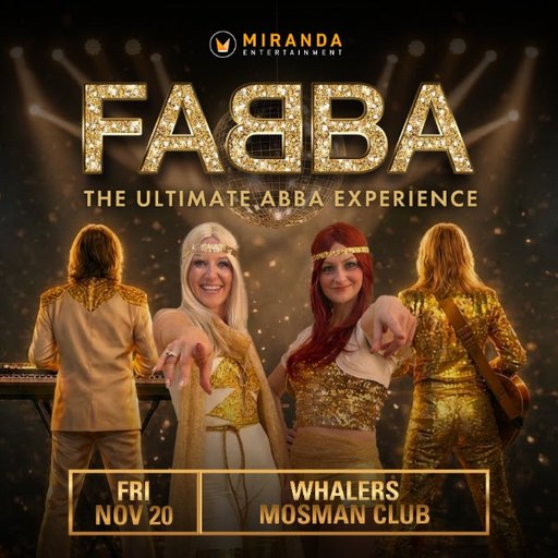 FABBA – The Ultimate ABBA Experience