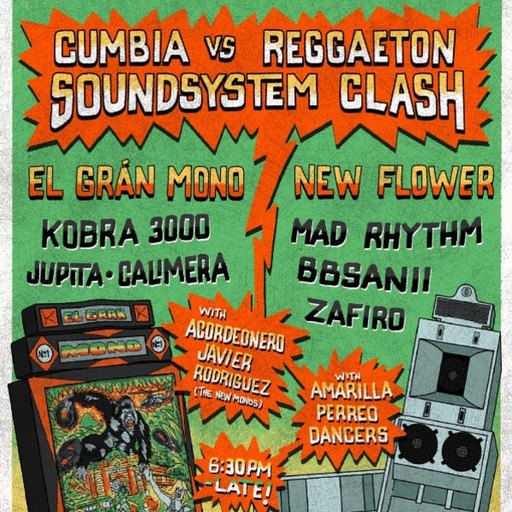 CUMBIA VS REGGAETON SOUND SYSTEM CLASH