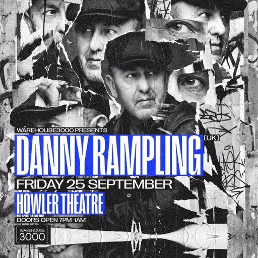 Warehouse 3000 Danny Rampling (UK)