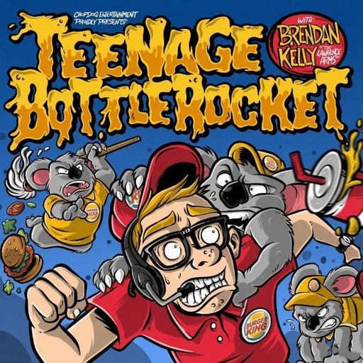 TEENAGE BOTTLEROCKET (USA) w Brendan Kelly (The Lawrence Arms)