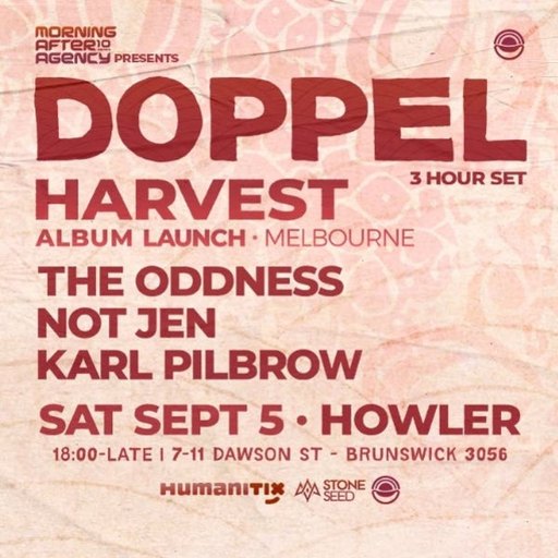 Morning After presents: Doppel "Harvest Album launch party"