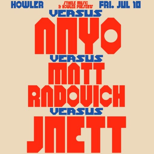 VERSUS featuring DJ Jnett, Anyo & Matt Radovich