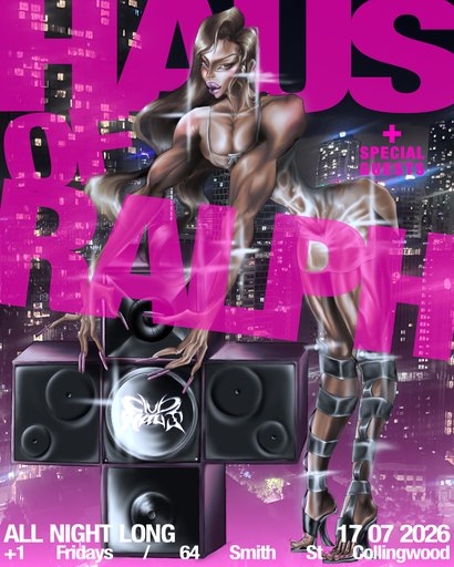Haus of Ralph All Night Long + Special Guests