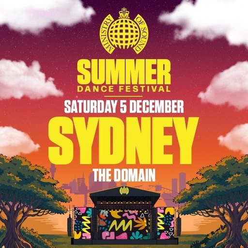 Ministry of Sound Summer Dance Festival - Sydney