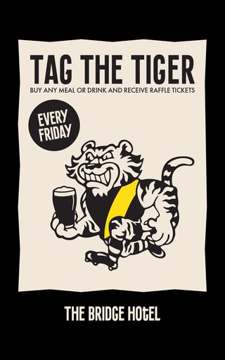 Tag the Tiger