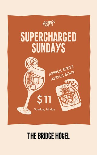 Aperol Sundays