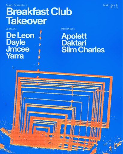 Angel presents Breakfast Club Takeover