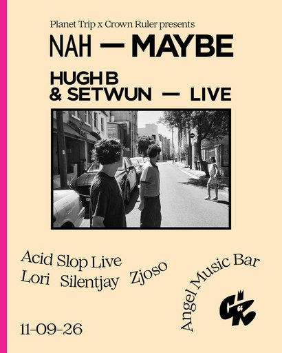 Hugh B and Setwun EP Launch