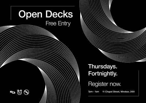 Open Booth Foundation presents: Open Decks at KT with Riley Voxx and Gay Roberto