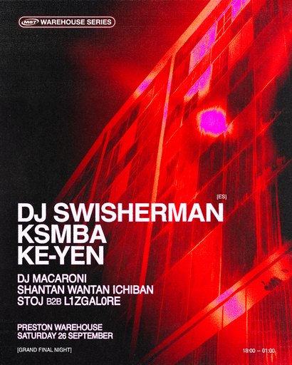 DJ SWISHERMAN [ES], KSMBA & KE-YEN [M87 Warehouse Series]