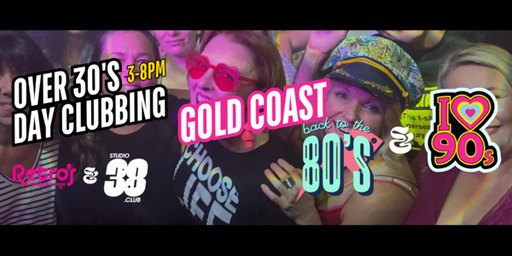 Over 30's Day Clubbing