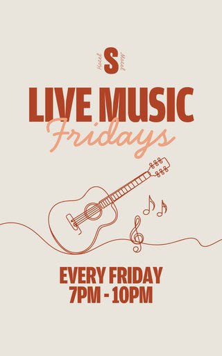 Friday Live Music