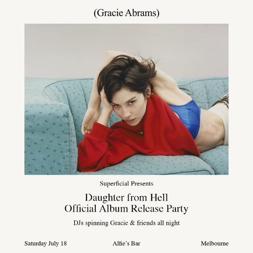 Gracie Abrams Official Album Release Party - Melbourne