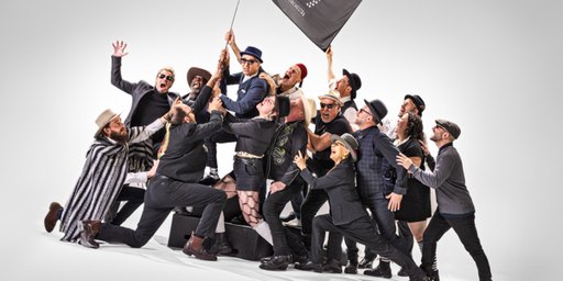 Monte Loco Rides Again... Melbourne Ska Orchestra