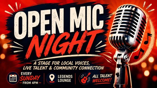 Open Mic Night