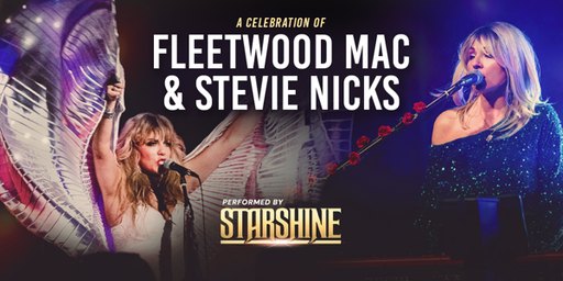 Fleetwood Mac & Stevie Nicks Live — performed by Starshine