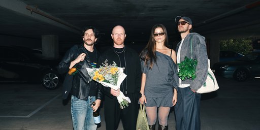 The Jungle Giants - Experiencing Feelings of Joy Tour