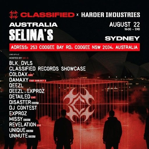 CLASSIFIED X HARDER INDUSTRIES