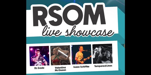 RSOM Live Showcase October