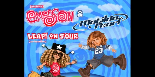 Emerson x Matilda Pearl: LEAP! On Tour