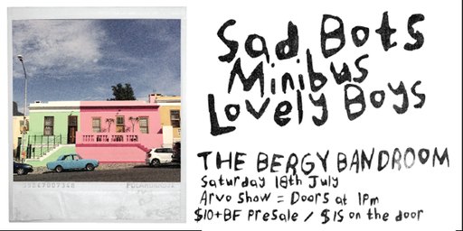 Sad Bots - Mixed Emotions