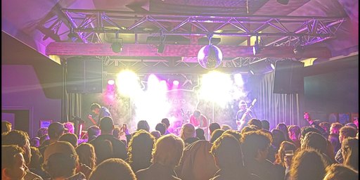 Lazy Wizard + Non Standard Leisure + The Clags + Mango Zest at the Bergy!