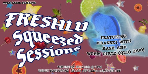 Kranski with Kash and Worm Girlz [Duo] (QLD)