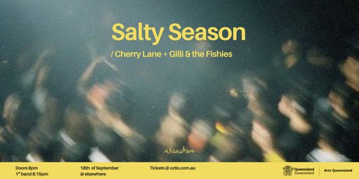 Salty Season @ elsewhere | feat. Cherry Lane + Gilli & the Fishies