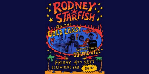Rodney Starfish on the Gold Coast