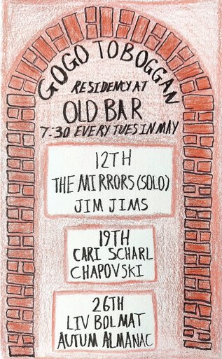 GO GO TOBOGGAN - Residency + CARI SCHARL + CHAPOVSKI