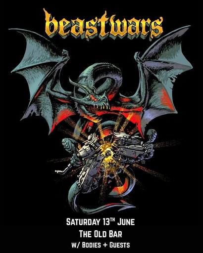 BEASTWARS (NZ) + BODIES