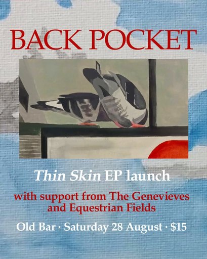 THE GENEVIEVES - launch + EQUESTRIAN FIELDS + THE
