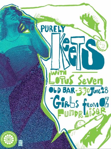 ARVO SHOW - 'GIRLS FROM OZ' FUNDRAISER w/ KEETS + LOTUS SEVEN