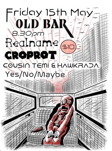 REALNAME + CROP ROT + COUSIN TEMI & HAWKRADA + YES/NO/MAYBE