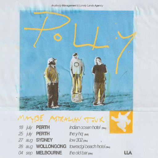 POLLY + THE HALVES + VIOLET