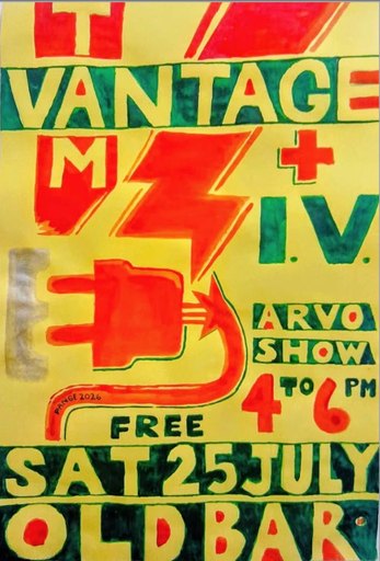 FREE ENTRY ARVO w/ TAM VANTAGE + I.V.