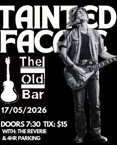 TAINTED FACADE + THE REVERIE + 4 HOUR PARKING